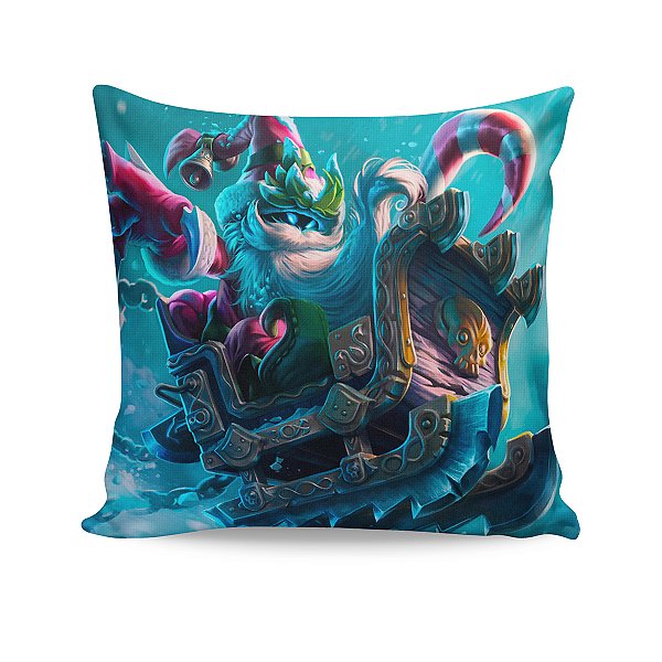 Almofada Veigar Noel Macabro League Of Legends LOL