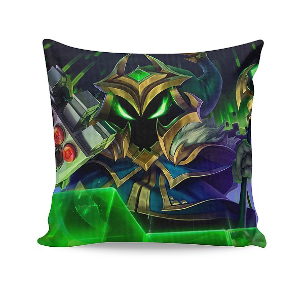 Almofada Veigar Chefão Final League Of Legends LOL