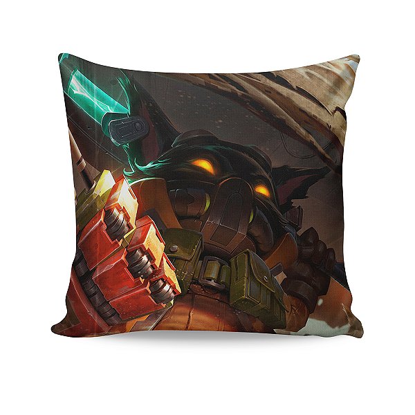 Almofada Veigar Esquadrão Ômega League Of Legends LOL