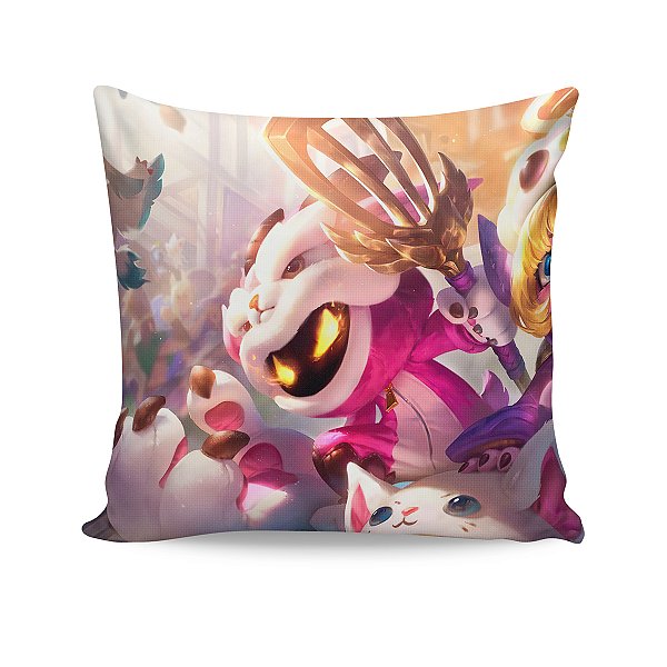 Almofada Veigar Cosplay de Ranzinzim League Of Legends LOL