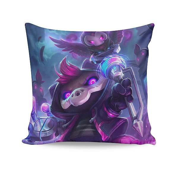 Almofada Veigar Domador de Monstros League Of Legends LOL