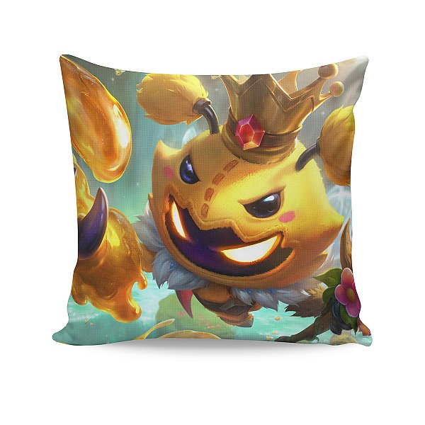 Almofada Rei Abeigar League Of Legends LOL