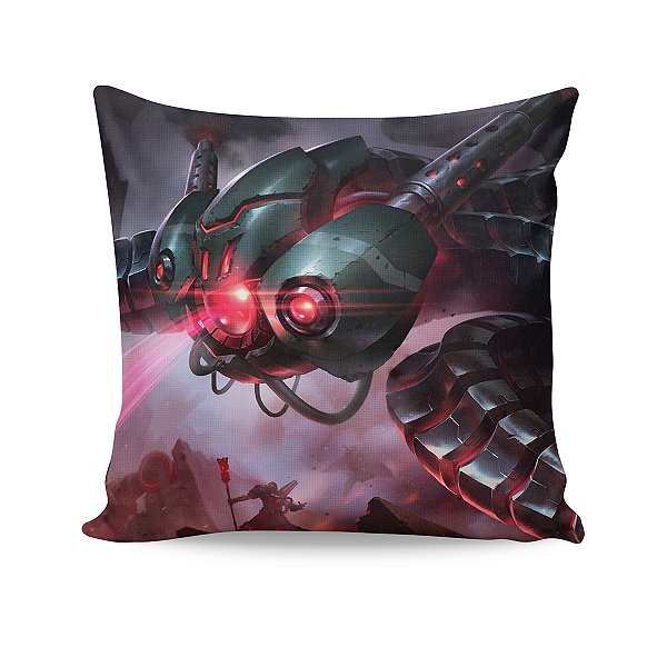 Almofada Vel'Koz Máquina de Combate League Of Legends LOL