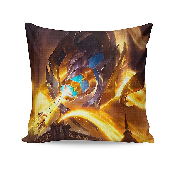 Almofada Vel'Koz Arco Celeste League Of Legends LOL