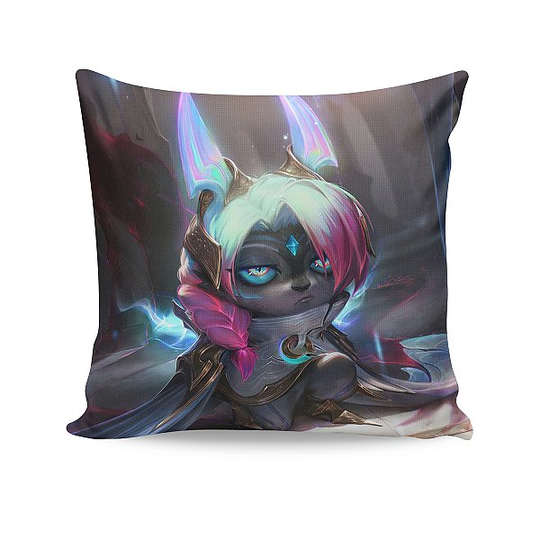 Almofada Vex Emissária da Luz League Of Legends LOL