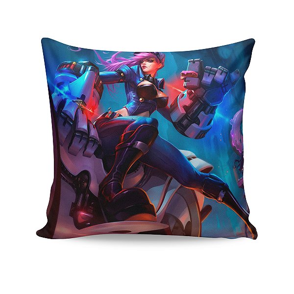 Almofada Vi Policial League Of Legends LOL