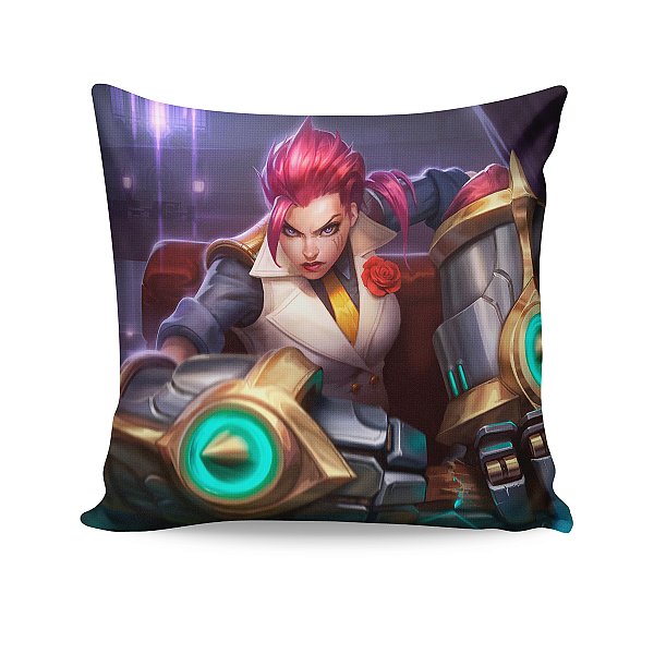 Almofada Vi Galante League Of Legends LOL