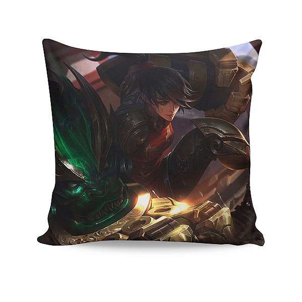 Almofada Vi Reinos Combatentes League Of Legends LOL