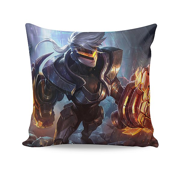 Almofada PROJETO: Vi League Of Legends LOL