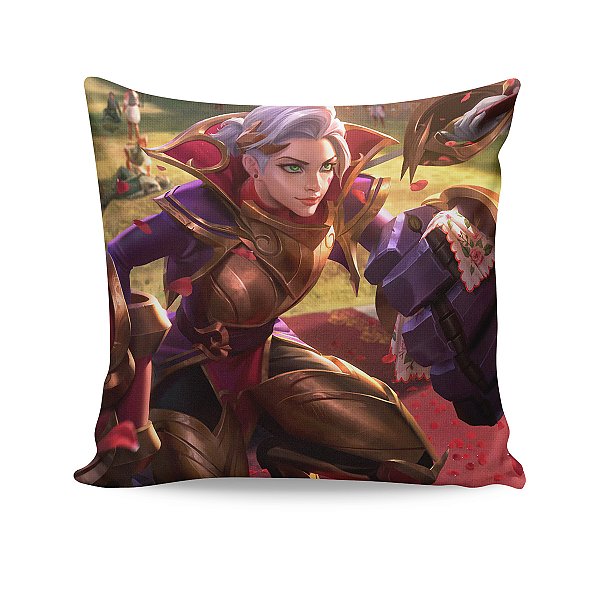 Almofada Vi Destruidora de Corações League Of Legends LOL