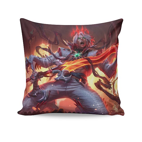 Almofada Viego Dissonância da Pentakill League Of Legends