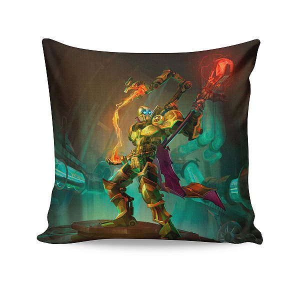 Almofada Viktor Robótico League Of Legends LOL