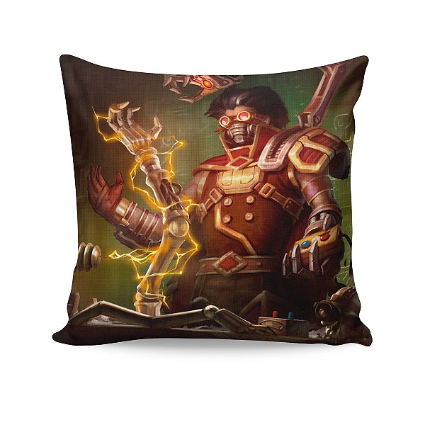 Almofada Viktor Protótipo League Of Legends LOL