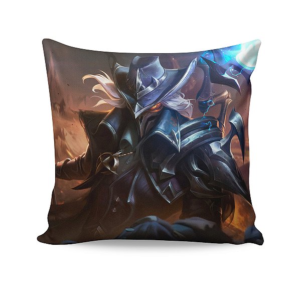 Almofada Viktor Velho Oeste League Of Legends LOL