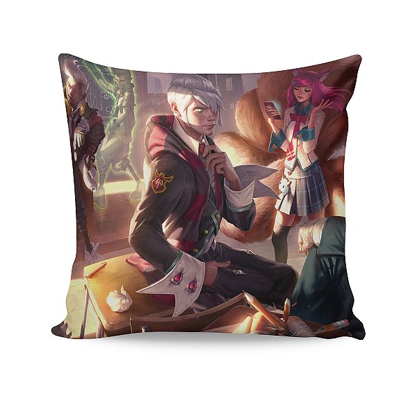 Almofada Vladimir Colegial League Of Legends LOL