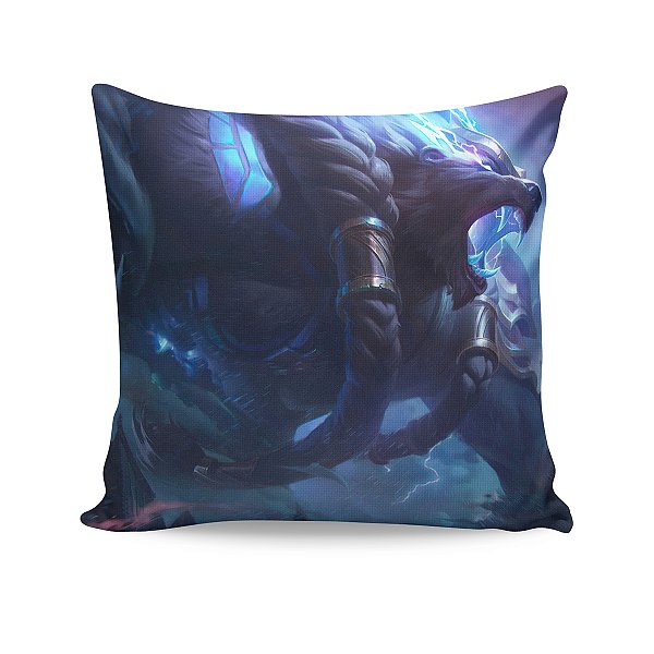 Almofada Volibear Senhor do Trovão League Of Legends LOL