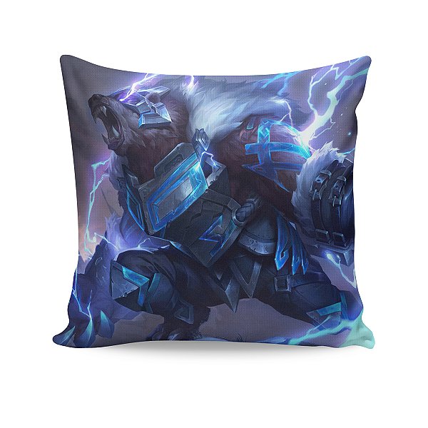 Almofada Volibear Armadura Rúnica League Of Legends LOL