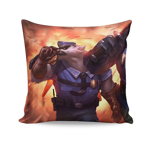 Almofada Capitão Volibear League Of Legends LOL