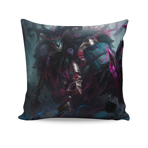 Almofada O Urso dos Mil Flagelos League Of Legends LOL