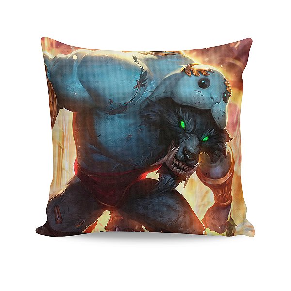 Almofada Urf, o Peixe-Boi League Of Legends LOL