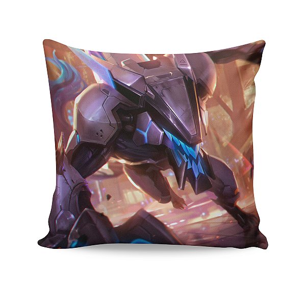 Almofada PROJETO: Warwick League Of Legends LOL