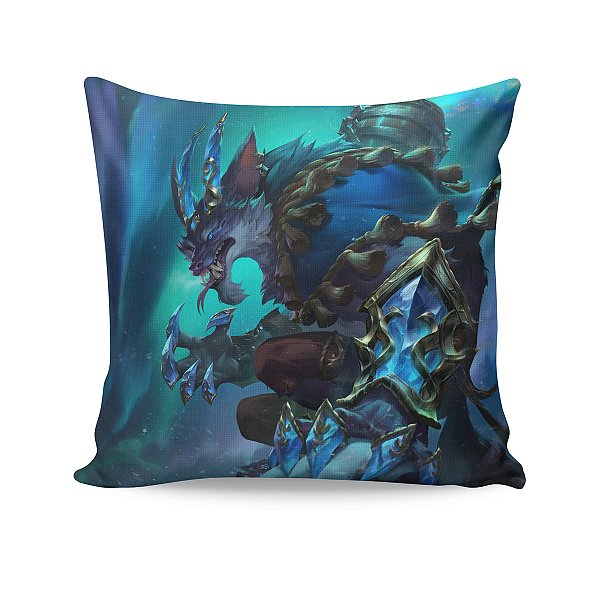 Almofada Warwick Bênção do Inverno League Of Legends LOL