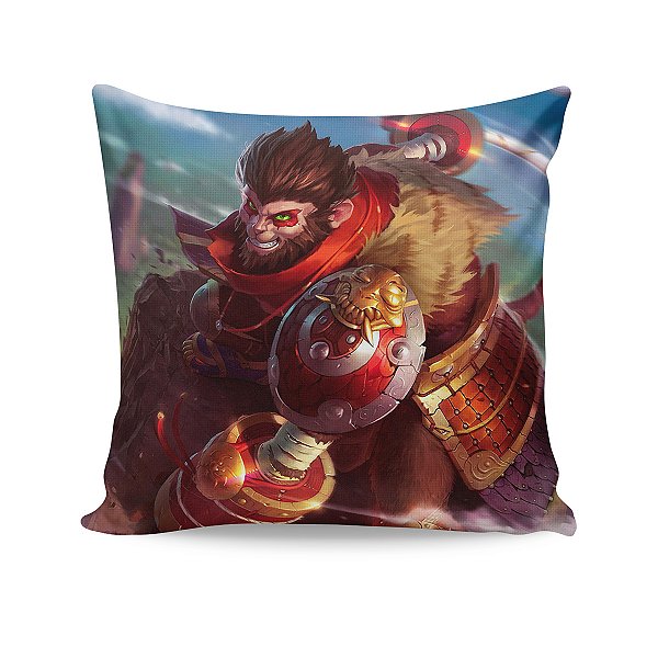 Almofada Wukong League Of Legends LOL