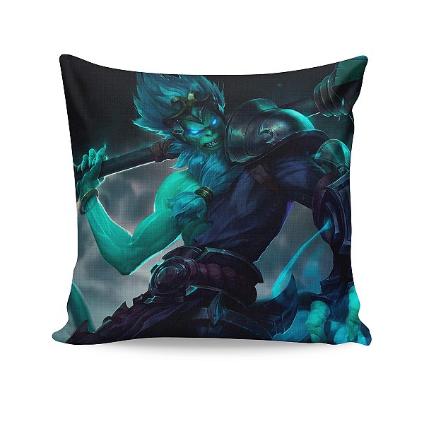 Almofada Wukong do Submundo League Of Legends LOL