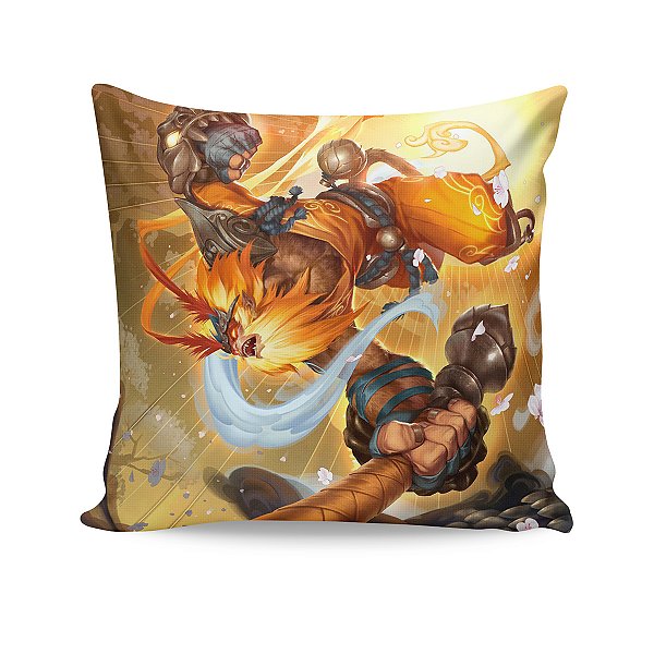 Almofada Wukong Radiante League Of Legends LOL