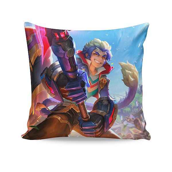 Almofada Wukong Academia de Batalha League Of Legends LOL