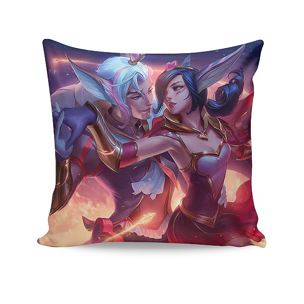 Almofada Xayah Queridinha League Of Legends LOL