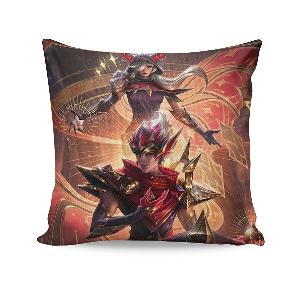 Almofada Xayah Arcana League Of Legends LOL