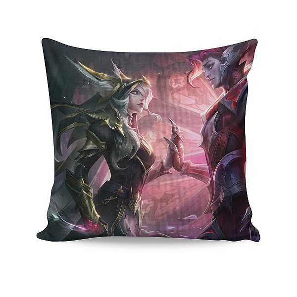 Almofada Xayah Pacto Quebrado League Of Legends LOL