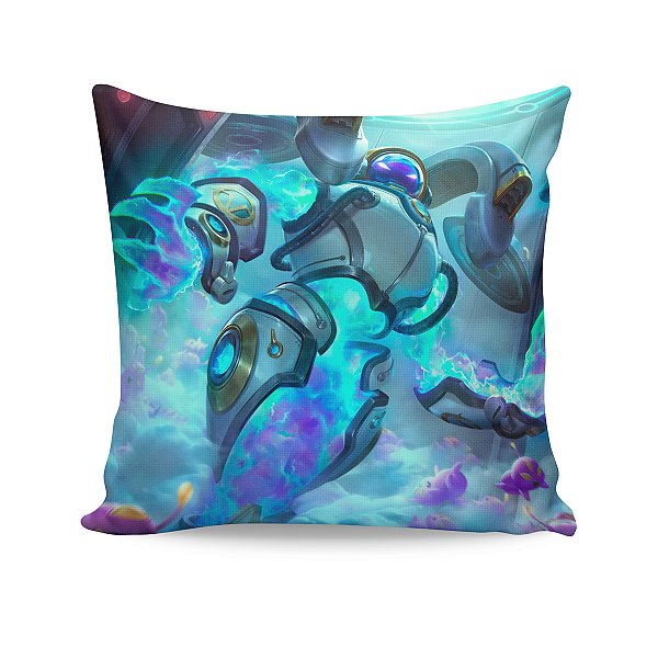Almofada Xerath Astronauta League Of Legends LOL