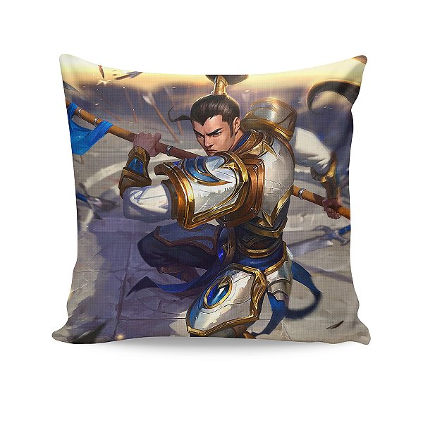 Almofada Xin Zhao League Of Legends LOL