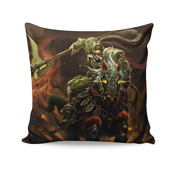 Almofada Patrulheiro Xin Zhao League Of Legends LOL