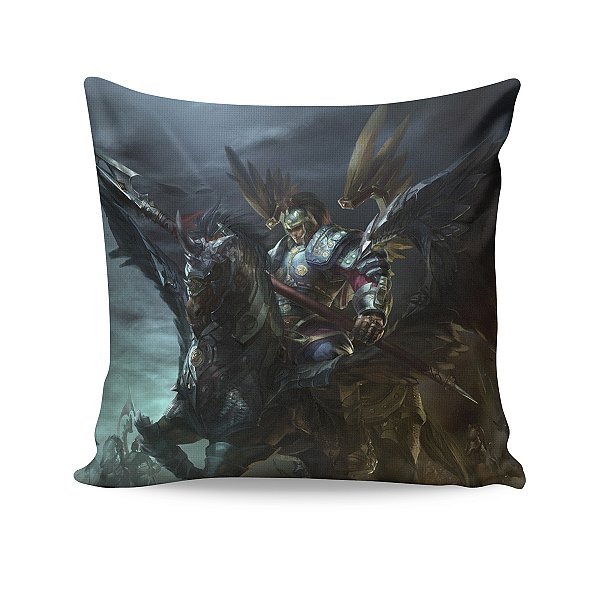 Almofada Xin Zhao Hussardo Alado League Of Legends LOL