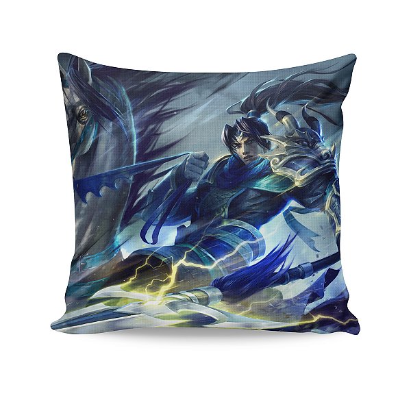 Almofada Xin Zhao Reinos Combatentes League Of Legends LOL