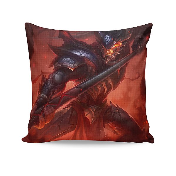 Almofada Xin Zhao Caçador de Dragões League Of Legends LOL