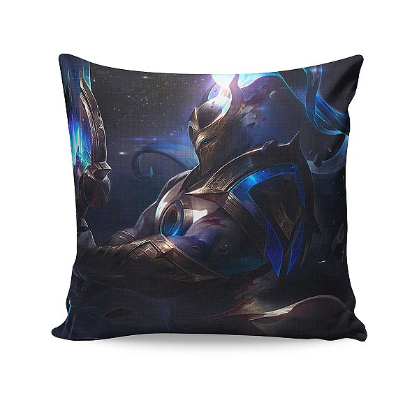 Almofada Xin Zhao Defensor Cósmico League Of Legends LOL
