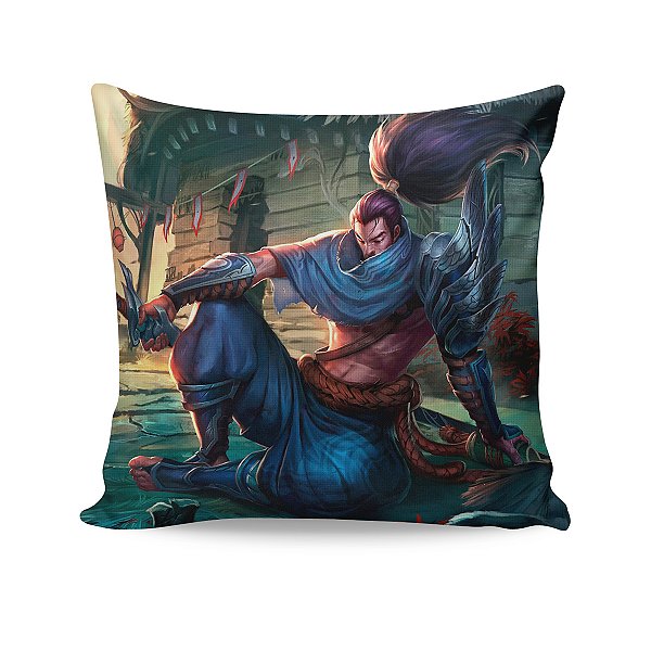 Almofada Yasuo League Of Legends LOL