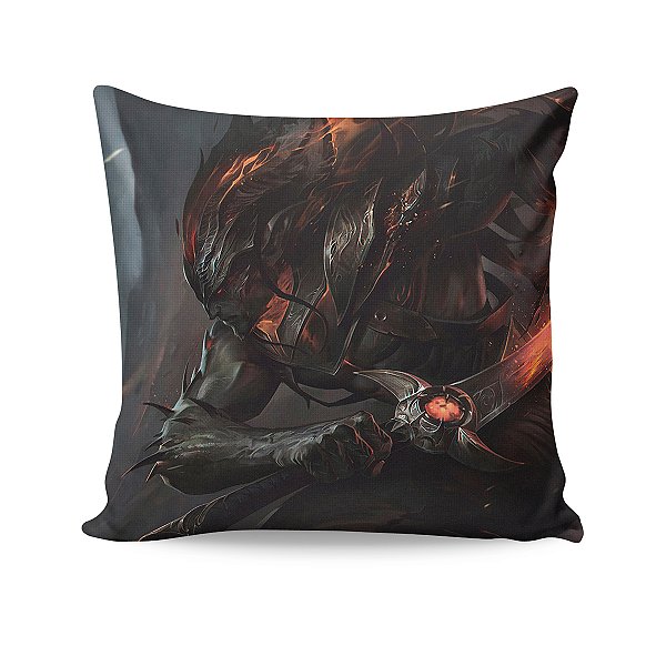 Almofada Yasuo Emissário da Escuridão League Of Legends LOL