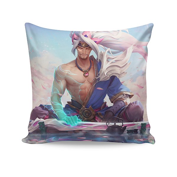 Almofada Yasuo Florescer Espiritual League Of Legends LOL
