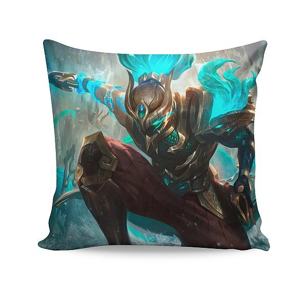 Almofada Yasuo Lobo do Mar League Of Legends LOL