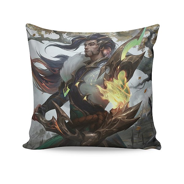 Almofada Yasuo Dragão da Verdade League Of Legends LOL