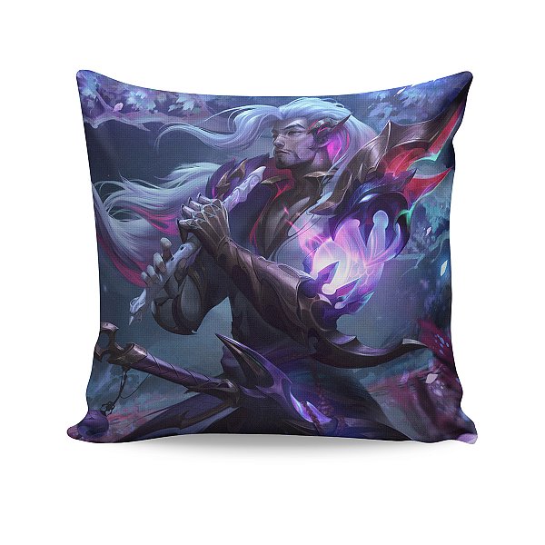 Almofada Yasuo Dragão dos Sonhos League Of Legends LOL