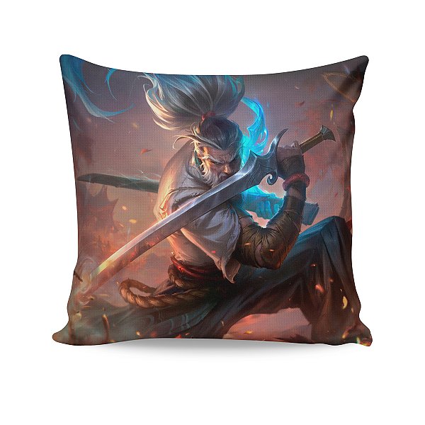 Almofada Yasuo Profetizado League Of Legends LOL