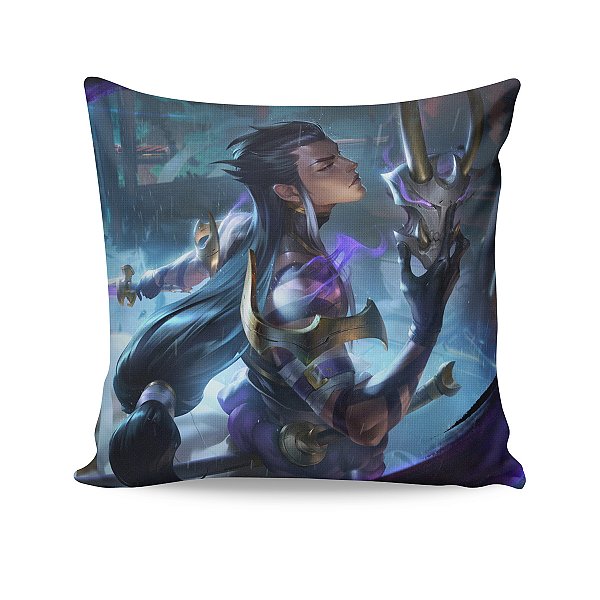 Almofada Yone Tinta Sombria League Of Legends LOL