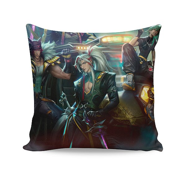 Almofada Yone HEARTSTEEL League Of Legends LOL