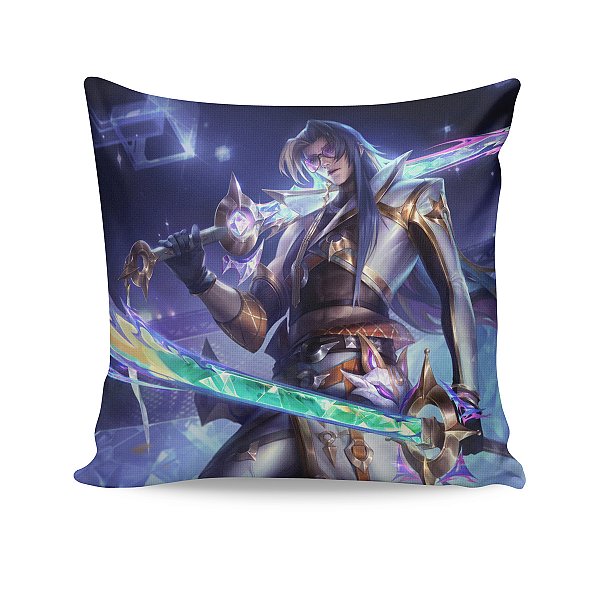 Almofada Yone HEARTSTEEL de Prestígio League Of Legends LOL